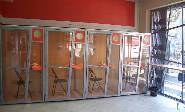 proyecto arquitectura Locales - Local Comunicados 4